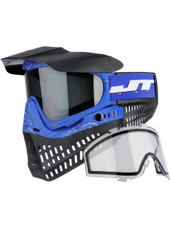 MASQUE JT SPECTRA PROFLEX THERMAL BANDANA BLEU (avec 2 écrans)