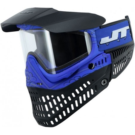 MASQUE JT SPECTRA PROFLEX THERMAL BANDANA BLEU (avec 2 écrans)