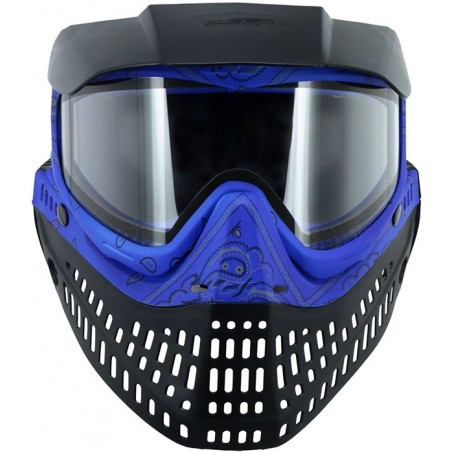 MASQUE JT SPECTRA PROFLEX THERMAL BANDANA BLEU (avec 2 écrans)