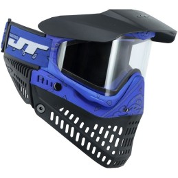 MASQUE JT SPECTRA PROFLEX THERMAL BANDANA BLEU (avec 2 écrans)