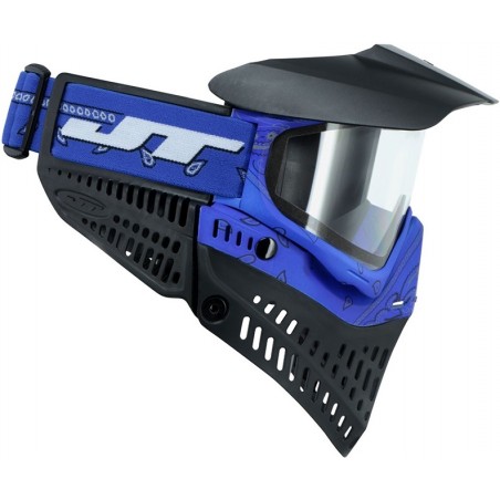 MASQUE JT SPECTRA PROFLEX THERMAL BANDANA BLEU (avec 2 écrans)