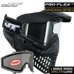 MASQUE JT SPECTRA PROFLEX THERMAL BANDANA NOIR (avec 2 écrans)