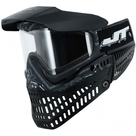 MASQUE JT SPECTRA PROFLEX THERMAL BANDANA NOIR (avec 2 écrans)