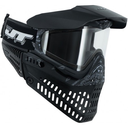 MASQUE JT SPECTRA PROFLEX THERMAL BANDANA NOIR (avec 2 écrans)