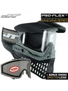 MASQUE JT SPECTRA PROFLEX THERMAL BANDANA GRIS (avec 2 écrans)