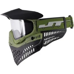 MASQUE JT SPECTRA PROFLEX THERMAL BANDANA VERT (avec 2 écrans)