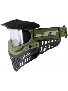 MASQUE JT SPECTRA PROFLEX THERMAL BANDANA VERT (avec 2 écrans)