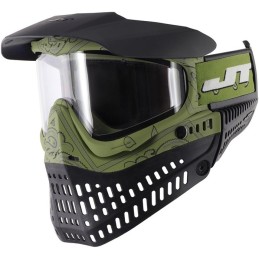 MASQUE JT SPECTRA PROFLEX THERMAL BANDANA VERT (avec 2 écrans)