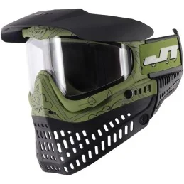 MASQUE JT SPECTRA PROFLEX THERMAL BANDANA VERT (avec 2 écrans)