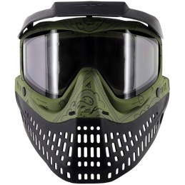 MASQUE JT SPECTRA PROFLEX THERMAL BANDANA VERT (avec 2 écrans)