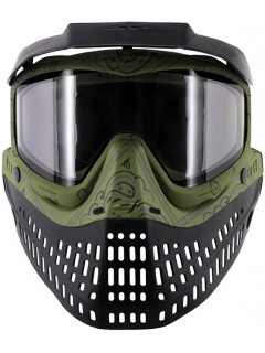 MASQUE JT SPECTRA PROFLEX THERMAL BANDANA VERT (avec 2 écrans)