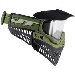 MASQUE JT SPECTRA PROFLEX THERMAL BANDANA VERT (avec 2 écrans)