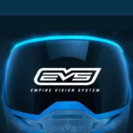 ÉCRAN EMPIRE EVS THERMAL MIRROR BLUE