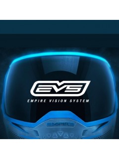 ÉCRAN EMPIRE EVS THERMAL MIRROR BLUE