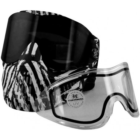 MASQUE EMPIRE E-FLEX THERMAL ZEBRA - ÉDITION LIMITÉE (pack 2 écrans)