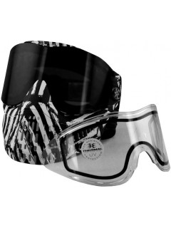 MASQUE EMPIRE E-FLEX THERMAL ZEBRA - ÉDITION LIMITÉE (pack 2 écrans)