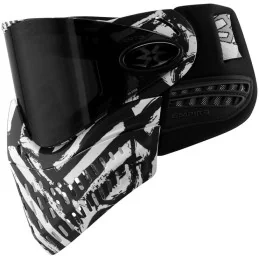 MASQUE EMPIRE E-FLEX THERMAL ZEBRA - ÉDITION LIMITÉE (pack 2 écrans)