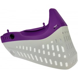 BAS DE MASQUE JT SPECTRA PROFLEX VIOLET/BLANC (édition limitée)