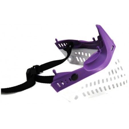 BAS DE MASQUE JT SPECTRA PROFLEX VIOLET/BLANC (édition limitée)