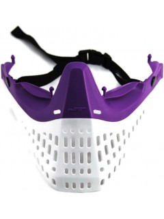 BAS DE MASQUE JT SPECTRA PROFLEX VIOLET/BLANC (édition limitée)