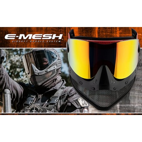 MASQUE AIRSOFT EMPIRE E-MESH THERMAL NOIR (avec écran smoke)