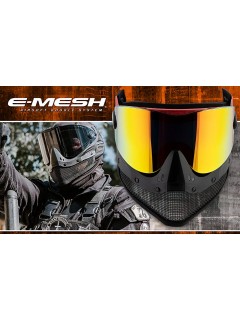 MASQUE AIRSOFT EMPIRE E-MESH THERMAL NOIR (avec écran smoke)