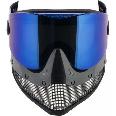 MASQUE AIRSOFT EMPIRE E-MESH THERMAL BLEU (avec écran miroir bleu)