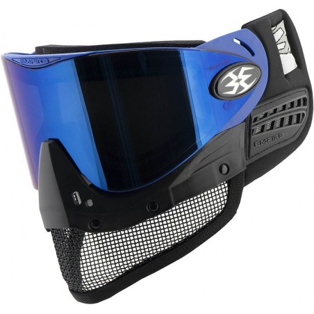 MASQUE AIRSOFT EMPIRE E-MESH THERMAL BLEU (avec écran miroir bleu)