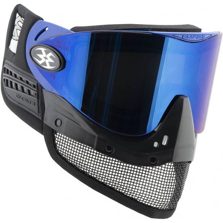 MASQUE AIRSOFT EMPIRE E-MESH THERMAL BLEU (avec écran miroir bleu)