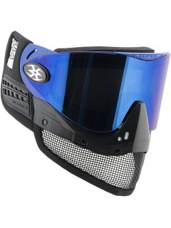 MASQUE AIRSOFT EMPIRE E-MESH THERMAL BLEU (avec écran miroir bleu)