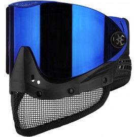 MASQUE AIRSOFT EMPIRE E-MESH THERMAL BLEU (avec écran miroir bleu)