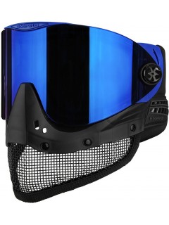 MASQUE AIRSOFT EMPIRE E-MESH THERMAL BLEU (avec écran miroir bleu)