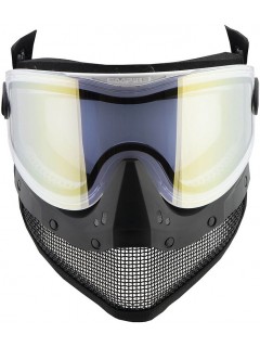 MASQUE AIRSOFT EMPIRE E-MESH THERMAL BLANC (avec écran miroir hd gold)