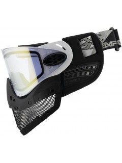 MASQUE AIRSOFT EMPIRE E-MESH THERMAL BLANC (avec écran miroir hd gold)