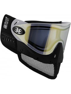 MASQUE AIRSOFT EMPIRE E-MESH THERMAL BLANC (avec écran miroir hd gold)