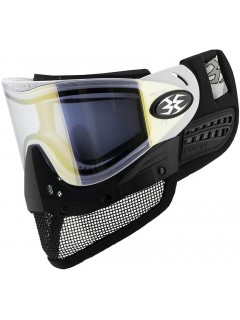 MASQUE AIRSOFT EMPIRE E-MESH THERMAL BLANC (avec écran miroir hd gold)