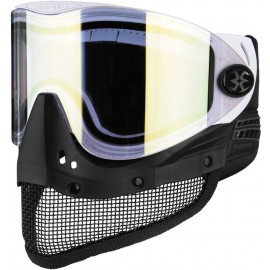 MASQUE AIRSOFT EMPIRE E-MESH THERMAL BLANC (avec écran miroir hd gold)