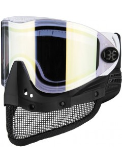 MASQUE AIRSOFT EMPIRE E-MESH THERMAL BLANC (avec écran miroir hd gold)