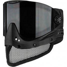 MASQUE AIRSOFT EMPIRE E-MESH THERMAL NOIR (avec écran miroir silver)