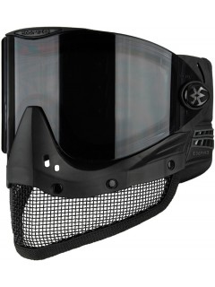 MASQUE AIRSOFT EMPIRE E-MESH THERMAL NOIR (avec écran miroir silver)