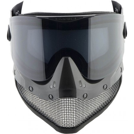 MASQUE AIRSOFT EMPIRE E-MESH THERMAL NOIR (avec écran miroir silver)