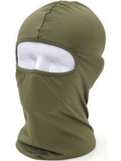 CAGOULE MULTIFONCTION LYCRA 1 TROU OLIVE