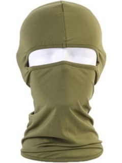 CAGOULE MULTIFONCTION LYCRA 1 TROU OLIVE