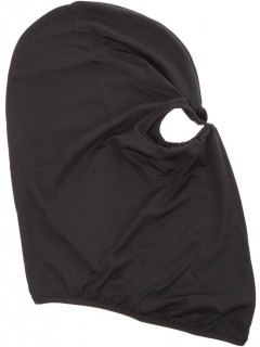 CAGOULE LYCRA 2 TROUS NOIR