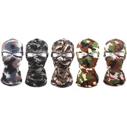 CAGOULE POLYESTER 2 TROUS CAMO CE