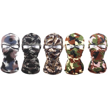 CAGOULE POLYESTER 2 TROUS CAMO CE