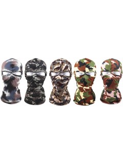 CAGOULE POLYESTER 2 TROUS CAMO CE