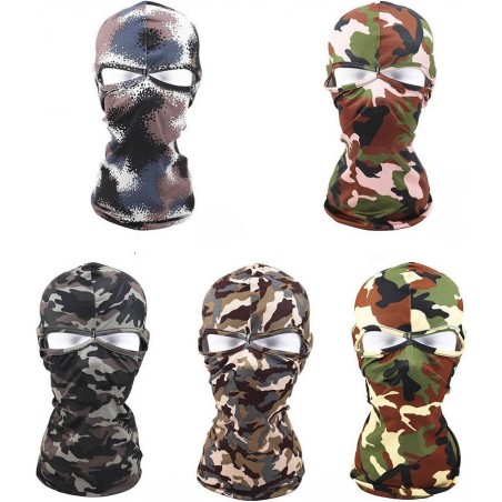 CAGOULE POLYESTER 2 TROUS CAMO CE