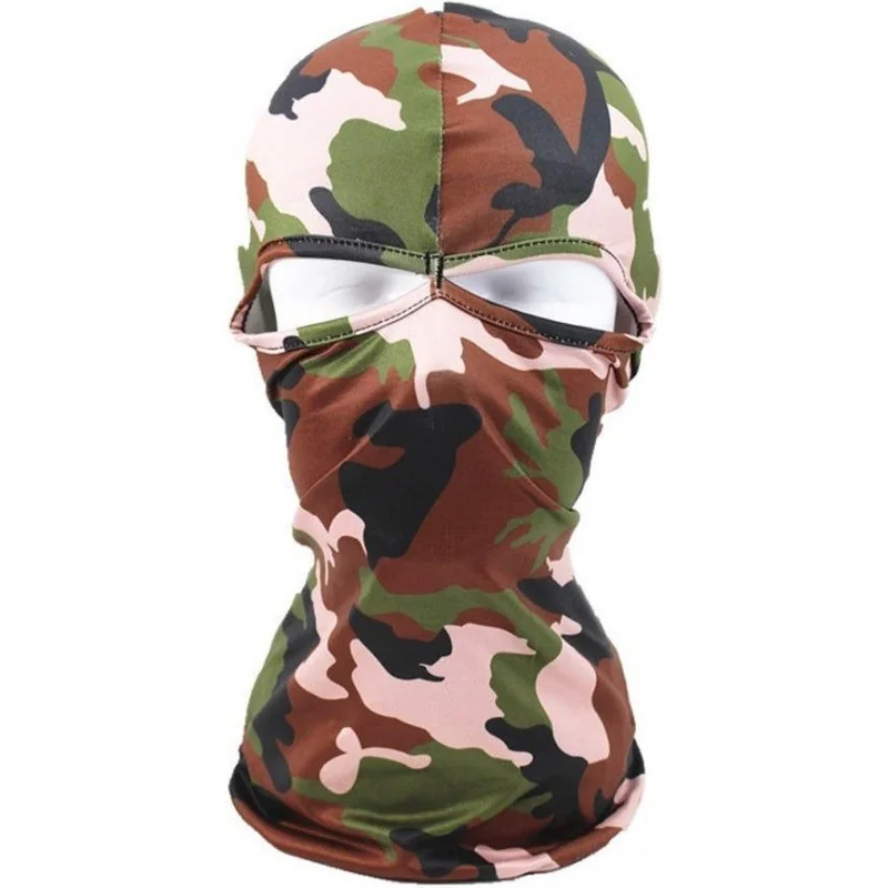 CAGOULE POLYESTER 2 TROUS CAMO CE