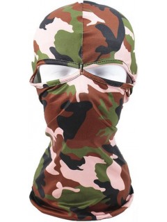 CAGOULE POLYESTER 2 TROUS CAMO CE